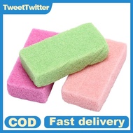 TweetTwitter Pumice Sponge Stone Exfoliate Foot Care Remove Hard Dead Skin Feet Rasp MY