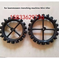 Solid Rubber Tires for Tillers, Ditching Machines, and Weed Eaters, Micro Tillers Tires,