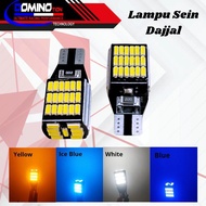 DAJJAL TURN SIGNAL LIGHTS 2pcs Pair of SUPER BRIGHT 45-EYED DAJJAL TURN SIGNAL LIGHTS DAJJAL TURN SI