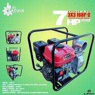 Coupled Gasoline Engine 7hp with 3X3 Aluminum Self Priming Water Pump By Lifan