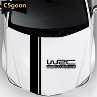 C5GOON Personalized Car Hood Sticker Stripe Stickers Covering Film Decal Auto Modified Body Sticker 
