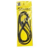 Stander C-111 Musical Instrument Lead 10 Feet/3m 6.3mm Guitar Thin Made In Taiwan [Supply Station In