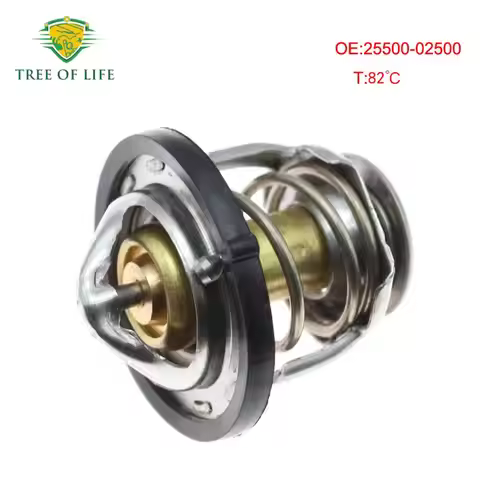 25500 02500 Engine Coolant Thermostat For Hyundai ATOZ MX ATOZ PRIME GETZ/CLICK I10 SANTRO KIA PICAN