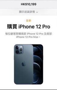 底價全新iPhone 12 pro Max 256 GB