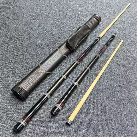 High quality handmade maple pool cue - length 148 cm/58 inches, weight 20 ounces, tip 13 millimeters