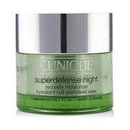 CLINIQUE - Superdefense Night Recovery Moisturizer - For Com
