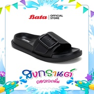 Bata บาจา รองเท้าเล่นน้ำสงกรานต์ รองเท้าลุยน้ำสงกรานต์ แบบสวมใส่ง่าย น้ำหนักเบา สำหรับผู้หญิง รุ่น ORTHOPLUS สีดำ 5726250