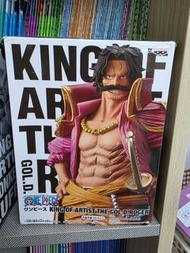 Banpresto King of Artist Gol. D. Roger Figure