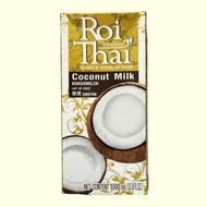 ROI THAI + LARGE BOX 1 Liter + Coconut JUICE 99.65% THAILAND Coconut Milk (HALAL)