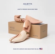 ดันทรงรองเท้า Julietta Red Cedar Premium Shoe Tree made with Aromatic Redcedar from the USA.Premium 