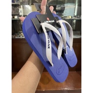 Sandals Jepit Karet Airwalk Original Biru Putih