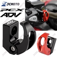 For HONDA ADV 160/150/350 PCX 160/150/125 Motorcycle Accessories CNC Helmet Hook Aluminum Storage Hook Handlebar Folding Hook ADV160 PCX160