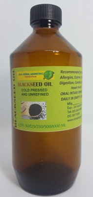 BLACK SEED BLACK CUMIN OIL/ KARUNJEERAGAM YENNAI