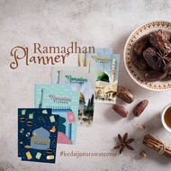 A6 Mini Planner Ramadhan Journey to Jannah Daily Monthly Undated Ramadhan Planner Pocket Planner Lim