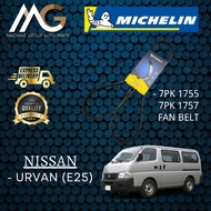 Michelin Belt Nissan Urvan (E25) 7PK 1755 / 7PK 1757 (Fan belt) Made in France