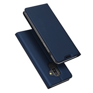 Flip Cover For Samsung Galaxy J8 2018 Case Luxury PU Leather Card Slot Stand Housing For Galaxy J8 2