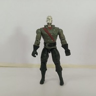 Vintage GI JOE Destro W/5pcs Accessories PVC Action Figure New 3.75inch Kid Toy