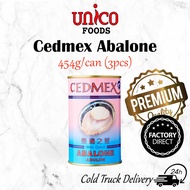[UNICOFOODS] Cedmex Abalone (454g/cans) 3pcs | Cedmex 高级鲍鱼