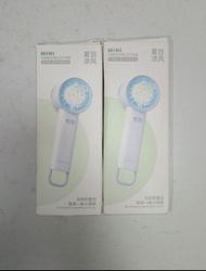 手持小風扇 半導體制冷 便攜式迷你隨身 降溫神器 桌面小型充電超靜音