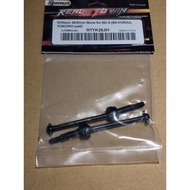 RCTURN RTYK25J01 W/Alum 44.5mm Bone for BD-9 (B9-010RAA, YOKOMO part)