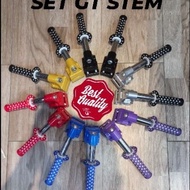 set gt stem/set gt handle basikal nopak/ gt stem set handle double fork/set gt stem colour/set gt st