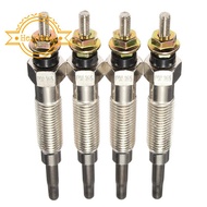 4Pcs Heater Glow Plugs for Mitsubishi Shogun Pajero 2.8 4M40T 4M40 -Diesel GP5501
