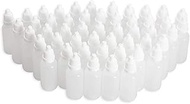 10 Piece 50ml 1.7oz BPA Free Plastic Squeezable Dropping Bottles Container Vials Pots for Eye Drops 