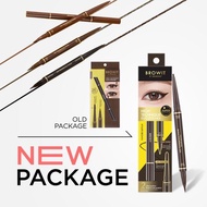 Browit Hi Technic Duo Eye Liner 防水眼線筆 0.45ML+0.08G 3色 V.2025