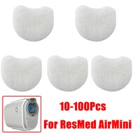 60 Pcs CPAP Filter Kit Ultra Fine Hypoallergenic Disposable Filters Compatible with Resmed AirMini C
