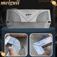 MEIGUII Angle Arc Marking Tool, Precision Flex Metal Marking Tool Linear Arc Dual-Purpose Scriber, M