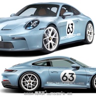 TONGCHEZU | สติกเกอร์ตกแต่งรถ Porsche 911 992