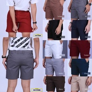 CW Chino Shorts 16" | 10-Color Stretch – Comfortable To Wear Easy Match Every Day [CW-AY]