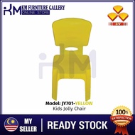 KM Furniture 3V JY701 Heavy Duty Kindergarten Jolly Kid Children Plastic Chair/ Children Chair/ Kerusi Tadika/ Kerusi Budak/ Kerusi Kanak-Kanak