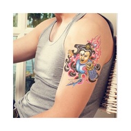Tattoo Sticker Yang Erlang Shen Zhenjun Three Eyes 8053