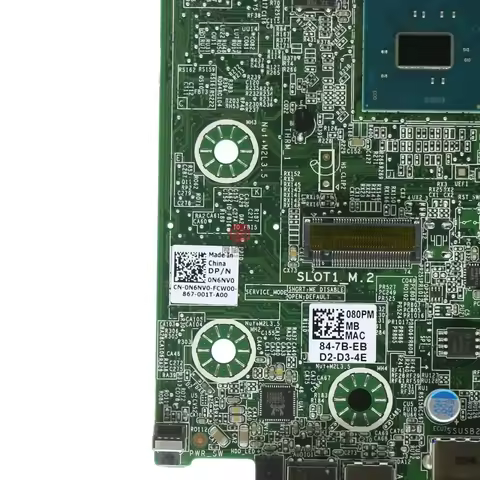 For DELL Optiplex 7040M Motherboard CN-096JG8 77RRV 3YX5F N6NV0 96JG8 68GKR DDR4 LGA1151 Mainboard 1