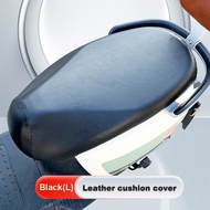 AUTO MECHANIST Motorcycle Seat Cover Leather Waterproof Motor Scooter Seat Cushion Cover Wear-resist