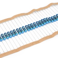 1/4W 0.5W 1W 2W 3W Metal Film Color Ring Resistor 9.1r 91R 910R 9.1K 91K 910K