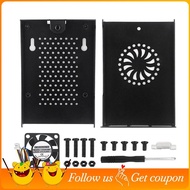 Aluminum Case Replacement for Raspberry Pi 5, Pi 5 Case with PWM Fan for Raspberry Pi 5 4GB/8GB, Sup