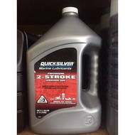 QUICKSILVER Marine Lubricants Premium 2 Stroke Engine 2T (Made in USA)