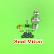 seal / sil / oring Piston mini Kupler jantan / Sil mini Kupler jantan - V1TON
