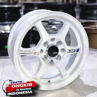 Velg Racing Mobil Brio Ring 14 SSR TYPE C Pelek R14 Calya Sigra Avanza Xenia