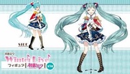 (買滿兩件，可包郵)日版 100％全新 - 初音未來 冬季音樂現場版 景品 - 初音未來  Brand New from Japan - Hatsune Miku Winter Live Figure