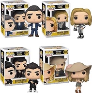 Funko Pop! Schitt's Creek Set of 4