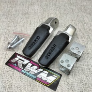 DUCATI Footsteps Pair of DUCATI Rear Footrests BASTEP BOSTEP REAR FOOTSTEP DUCATI PAIR
