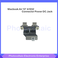 แจ็คไฟกระแสตรง USB-C ใหม่สำหรับ Macbook Air,หัวแจ็คเสียบแบบ DC A1932 2018 2019 2020ปีใช้ได้กับ Macbook Air 13"