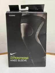 全新正貨Nike Pro Hyperstrong Knee Sleeve 護膝 S size