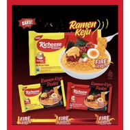 Kobucchashop Richeese Instant Cheese Ramen Saucemie