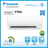 AC Daikin Star Inverter 1/2 PK 1/2PK R32 FTKC15TVM4 / FTKC 15TVM4