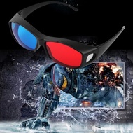 Beawesome 3D Universal Glasses Movie Cinematic Plastic Frame H2