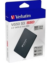 ⭕家用最抵 SSD 3年保養 ⭕⭐🌟Verbatim Vi550 S3 SSD 2.5” SATA III 7mm 內部固態硬盤⭐🌟256GB 512GB 1TB